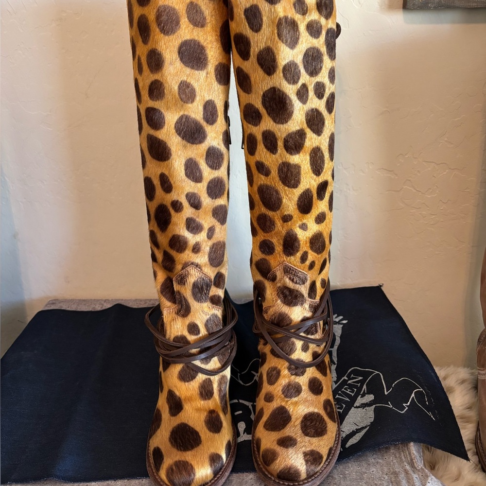 Freebird by Steven Leopard Coals size 7